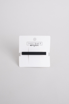 Matte Black Hair Clip